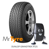 DUNLOP 265/60R18 110H GRANDTREK AT25 PT BLK (2605)