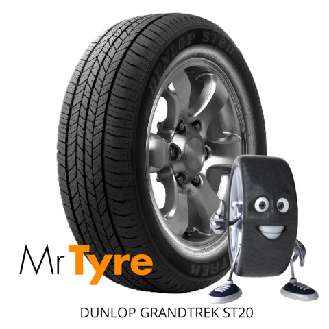 DUNLOP 215/60R17 96H GRANDTREK ST20 (2601)