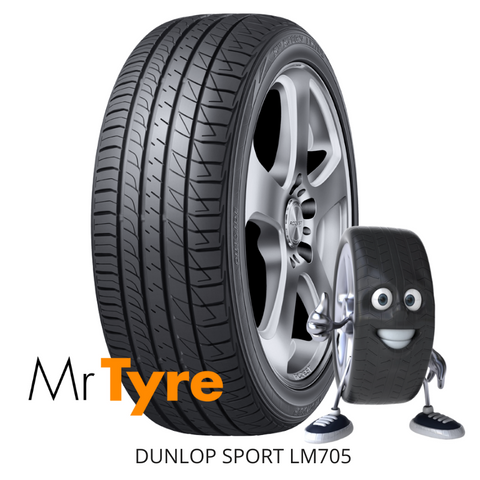 DUNLOP 205/45R17 88W SP SPORT LM705 (2602)