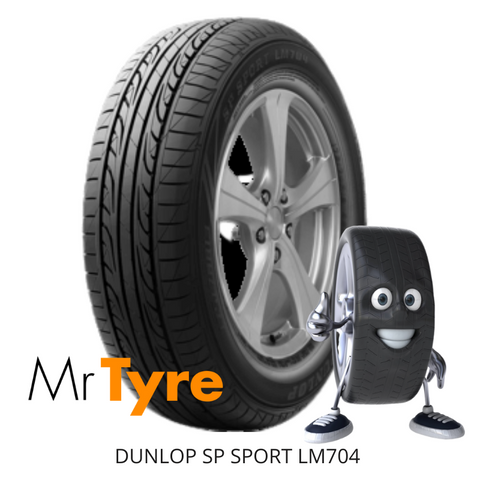 DUNLOP 215/50R17 91V SP SPORT LM704 (2601)