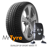 DUNLOP 245/40ZR17 91W RFT SP SPORT MAXX TT - RUNFLAT TYRE (2604)