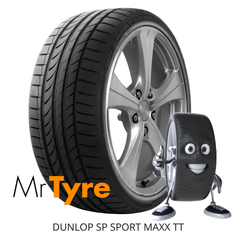 DUNLOP 245/40ZR17 91W RFT SP SPORT MAXX TT - RUNFLAT TYRE (2604)