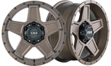 DAKAR Satin Bronze - Premium 4x4 Alloy Wheel (1x)