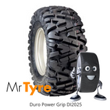 25x11.00R12 (6) TL Duro Power Grip  (2505)