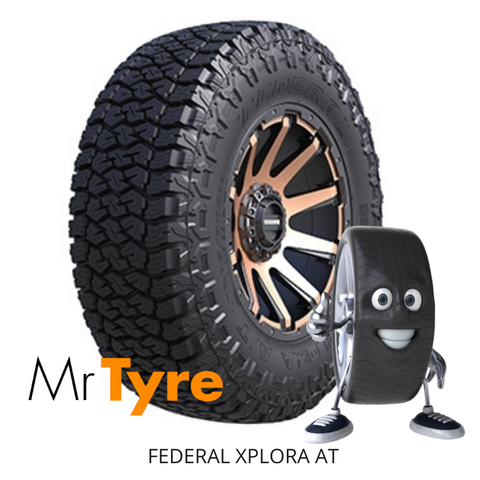 FEDERAL 31x10.50R15 109R XPLORA AT RWL - ALL TERRAIN (2605)