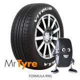 215/50R13 84H FORMULA RWL - RAISED WHITE LETTERING (2605)