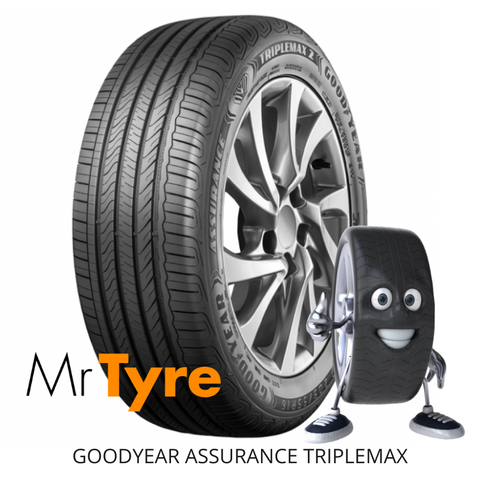 GOODYEAR 205/60R16 92V ASSURANCE TRIPLEMAX 2 (2608)