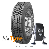 GOODYEAR 295/80R22.5 152/148M D200 - DRIVE (2605)