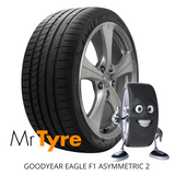 GOODYEAR 245/35R19 93Y XL Eagle F1 Asymmetric 2 - RUNFLAT (2605)