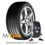GOODYEAR 245/45R17 99Y EAGLE F1 ASYMMETRIC - RUNFLAT TYRE (2605)