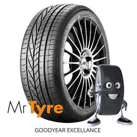 GOODYEAR 195/55R16 87V EXCELLENCE - RUNFLAT TYRE (2502)