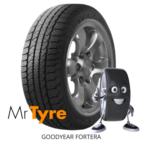 GOODYEAR 235/55R18 104V XL FORTERA HL EDITION (2605)