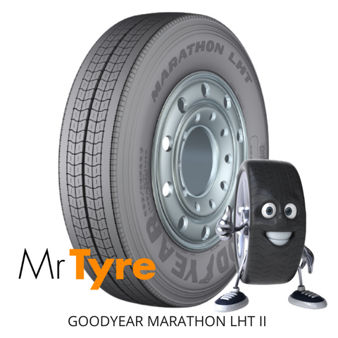 GOODYEAR 11R22.5 148J/146L MARATHON LHT II  - TRAILER (2505)