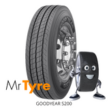 GOODYEAR 11R22.50 148M 16PR S200+ -STEER