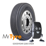 GOODYEAR 295/80R22.5 152/148M 16PR S200+ - STEER (2605)