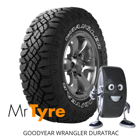GOODYEAR 265/70R17 121/118Q Wrangler DuraTrac - ALL TERRAIN (2604)