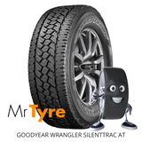 GOODYEAR 205R16LT 112/110T Wrangler Silenttrac AT OWL - ALL TERRAIN (2605)