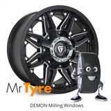 DEMON Milling Windows - Premium 4x4 Alloy Wheel (1x)