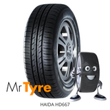 215/65R17 99V HAIDA HD668 (2601)