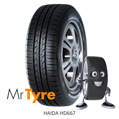 205/55R16 91V HAIDA HD667 (2512)