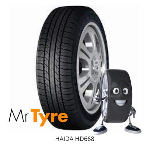 225/65R17 102H HAIDA HD668 - HIGHWAY (2603)