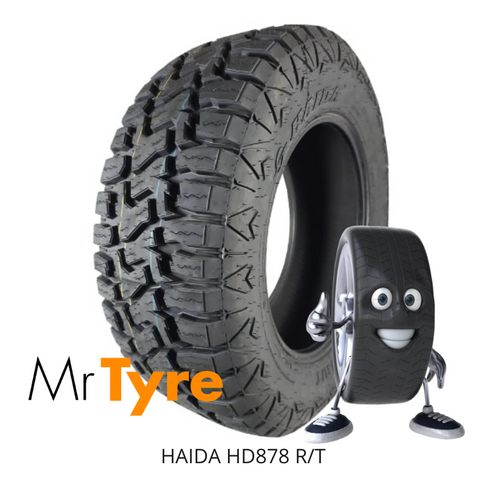 35X12.50R17 125Q HAIDA HD878 R/T - RUGGARD TERRAIN (2605)