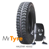 11R22.5 HAULSTAR HD202 / HD502 / HD602 143/141K 16PR  - TIPPER DRIVE