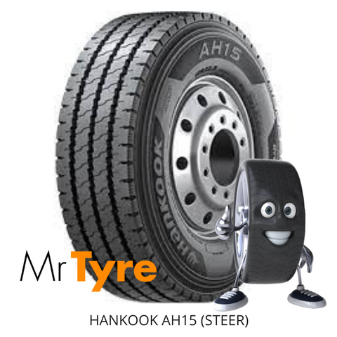HANKOOK 385/65R22.5 158L AH15 - STEER (2606)