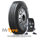 HANKOOK 8.25R16 132/128L SMARTFLEX AH30 - ALL POSITION (2502)