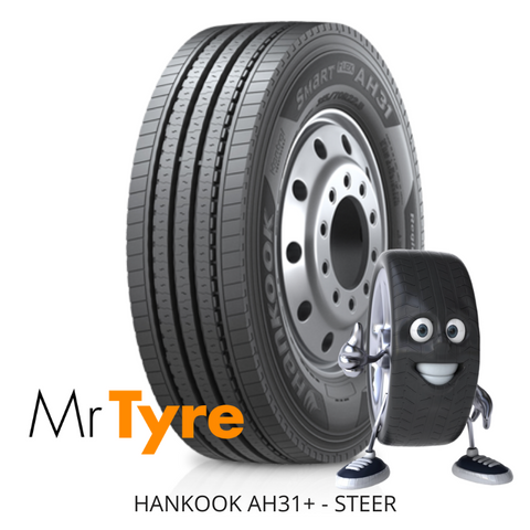 HANKOOK 295/80R22.5 154/149M SMARTFLEX AH31+ - STEER (2507)