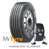 HANKOOK 10R22.5 144/142L AH33 - ALL POSITION (2605)