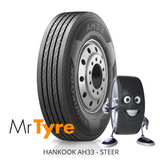 HANKOOK 295/80R22.5 152/148M AH33 - STEER (2502)