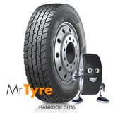 HANKOOK 9.5R17.5 131/129L 16PR DH35 - DRIVE (2510)