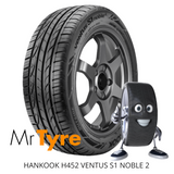 HANKOOK 235/50R19 99H H452 VENTUS S1 NOBLE2 (2505)