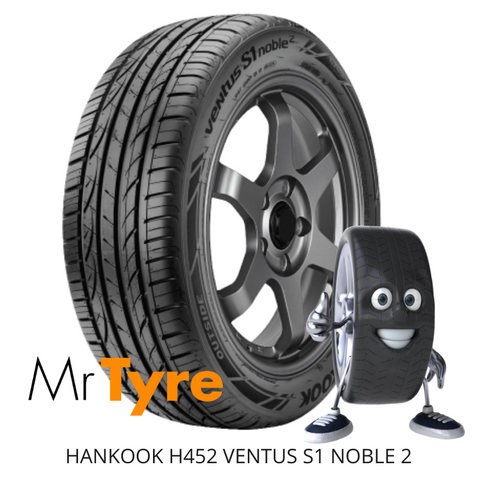 HANKOOK 255/40R20 101H H452 VENTUS S1 NOBLE 2 XL (2508)