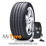 HANKOOK 265/30R19 93Y K107 VENTUS S1 EVO XL (2412)
