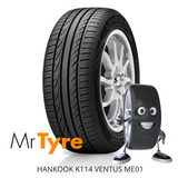 HANKOOK 225/55R17 97W K114 VENTUS ME01 (2601)