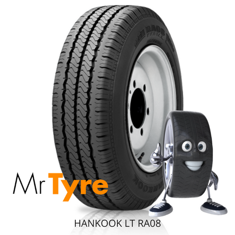 HANKOOK 215/70R16C 108/106T (6) LT RA08 - COMMERCIAL (2608)