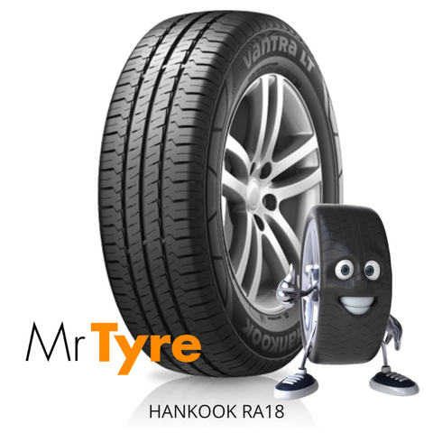 HANKOOK 195/75R16 107/105R 8PR RA18 - COMMERCIAL (2512)