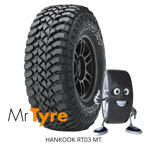 HANKOOK 315/75R16 127Q RT03 MT - MUD TYRE (2607)