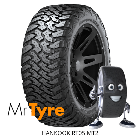 HANKOOK 235/85R16 120/116Q RT05 - MUD TYRE (2607)
