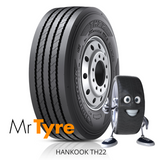 HANKOOK 245/70R19.5 18PR 141/140J TH31 -  TRAILER (2507)