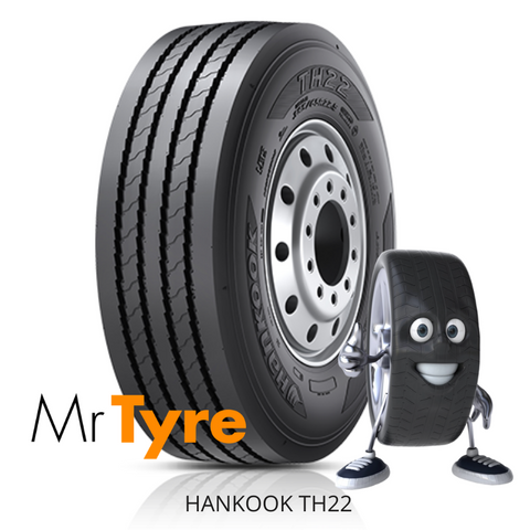 HANKOOK 9.5R17.5 143/141J 18PLY TH22 - TRAILER