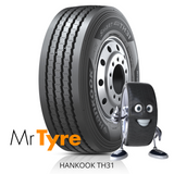 HANKOOK 255/70R22.5 140/137M TH31 SMART FLEX  - TRAILER (2606)