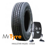 295/80R22.5 152/149M HAULSTAR HA205 HA605 - STEER (2605)
