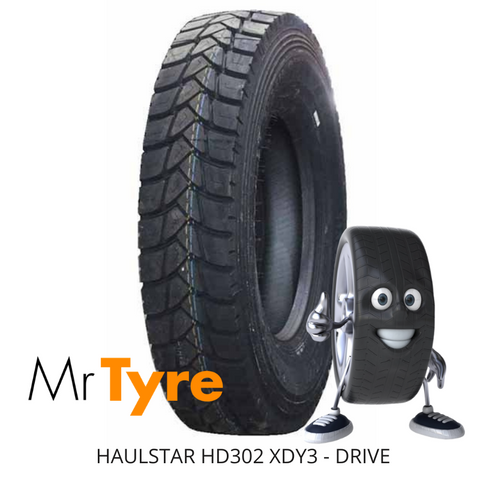 11R22.5 HAULSTAR HD302 148/145M 16PR  XDY3 - DRIVE