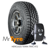 HERCULES LT245/75R17 121S TL O.R.W.L. TERRA TRAC AT II - ALL TERRAIN (2505)