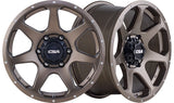HAWK Satin Bronze - Premium 4x4 Alloy Wheel (1x) - Premium 4x4 Alloy Wheel (1x)