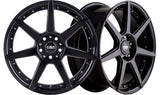 HORNET Gloss Black - Premium Alloy Wheel (1x)