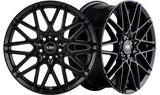 HOTWIRE Gloss Black - Premium Alloy Wheel (1x)